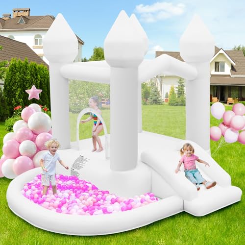 Chateau-Gonflable-avec-Soufflerie-Chateau-Gonflable-Enfants-avec-Toboggan-Grande-Piscine-a-Balles-pour-Mariage-Fete-Jardin-Anniversaire-pour-3-10-Ans-Jusqua-140KG-0