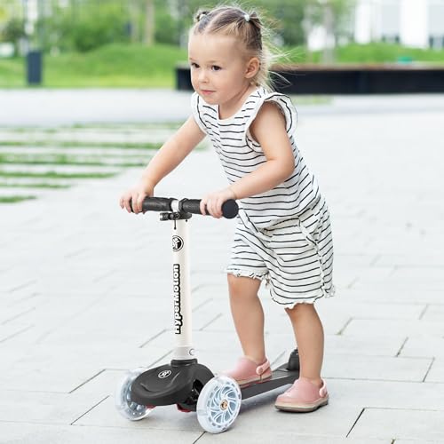 HyperMotion-Trottinette-Tricycle-pour-Enfants-3-8-Ans-TRINGO-Scooter-Equilibre-Trottinette-Antiderapante-Trottinette-Reglable-pour-Fille-Garcon-3-Charge-Max-50KG-0-1