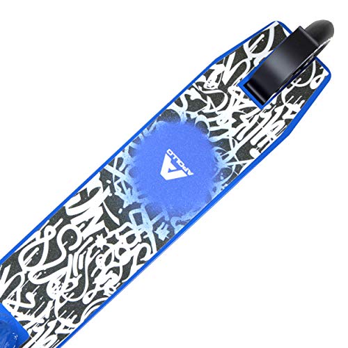 Apollo-Trottinette-Freestyle--Trottinette-Enfants-Graffiti-Pro-Trottinette-Adultes-Robuste-avec-Roulements-a-Billes-ABEC-9-Kickscooter-0-1