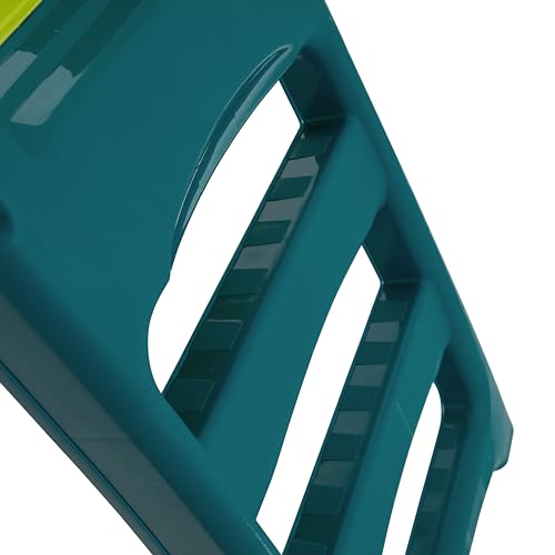 Palplay-Fun-N-Fold-Toboggan-junior-pour-enfants-interieur-et-exterieur-vert-leger-pliable-rangement-rapide-et-facile-tout-petits-ages-de-18-mois-a-5-ans-0-1