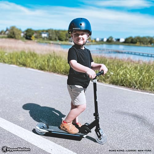 HyperMotion-Trottinette-pour-enfants-a-partir-de-5-ans-avec-eclairage-LED-Deux-roues-Ice-Flash-Pliable-Charge-maximale-50-kg-Roues-en-caoutchouc-125-mm-Frein-Flex-Fender-Guidon-reglable-en-0-0