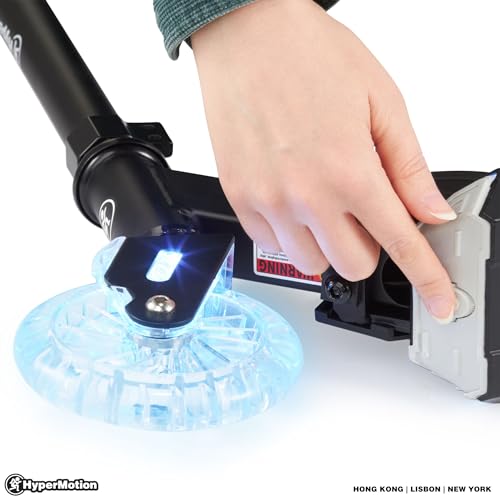 HyperMotion-Trottinette-pour-enfants-a-partir-de-5-ans-avec-eclairage-LED-Deux-roues-Ice-Flash-Pliable-Charge-maximale-50-kg-Roues-en-caoutchouc-125-mm-Frein-Flex-Fender-Guidon-reglable-en-0-2