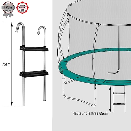 Ultrasport-Echelle-de-Trampoline-echelle-Durable-et-resistante-aux-intemperies-marches-Extra-Larges-echelle-antiderapante-pour-Trampolines-dune-Hauteur-de-70-a-95-cm-0-1
