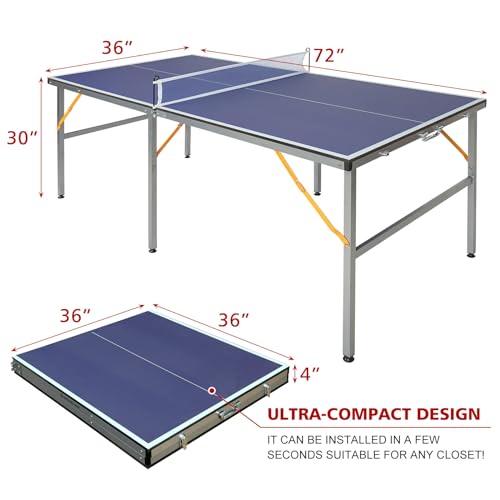 FUNJEPE-Table-de-ping-pong-de-taille-moyenne-de-18-x-09-m-pour-interieurexterieur-pliable-et-portable-set-de-jeu-avec-filet-2-raquettes-de-ping-pong-et-3-balles-0-0
