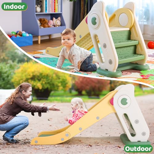 Toboggan-pliable-toboggan-pour-enfant-a-partir-de-1-an-toboggan-pliable-pour-enfant-de-1-a-3-ans-toboggan-pour-enfant-pour-le-jardin-cadeau-pour-enfants-forme-unique-0-2