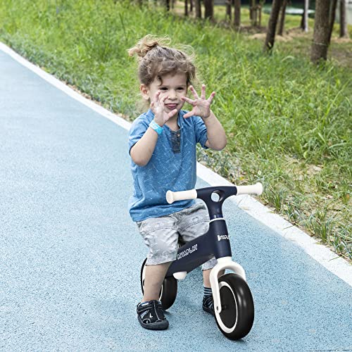 AIYAPLAY-Draisienne-velo-pour-Enfants-draisienne-bebe-siege-reglable-2-Roues-sans-pedales-Jouet-Enfant-pour-bebe-18-36-Mois-jusqua-25-kg-pour-garcons-et-Filles-Bleu-0-0