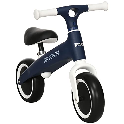 AIYAPLAY-Draisienne-velo-pour-Enfants-draisienne-bebe-siege-reglable-2-Roues-sans-pedales-Jouet-Enfant-pour-bebe-18-36-Mois-jusqua-25-kg-pour-garcons-et-Filles-Bleu-0