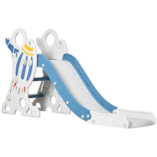 AIYAPLAY-Toboggan-pour-Enfants-Toboggan-interieur-pour-Enfants-de-18-a-36-Mois-jusqua-30-kg-157L-x-465l-x-80H-cm-0