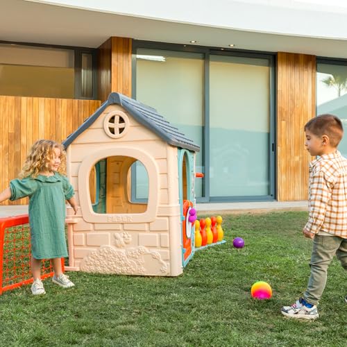 FEBER-Casual-6-Activities-House-maisonnette-avec-6-activites-de-Jeu-Accessoires-Inclus-pour-Les-Jeux-Couleurs-resistantes-a-la-lumiere-du-Soleil-Montage-Facile-3-Ans-Famosa-FEH23000-0-2