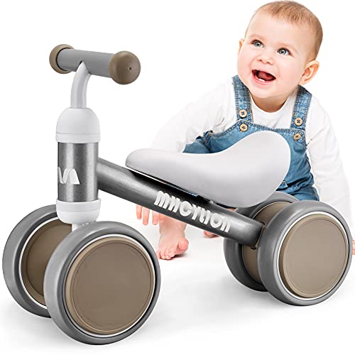 LIUFASHI-Draisienne-Enfants-Velo-Bebe-sans-Pedales-10-24-Mois-Baby-Walker-Fille-Garcon-1-2-Ans-Jouet-dEquitation-Trotteur-Bebe-Mini-Bike-Cadeau-Anniversaire-Noel-0