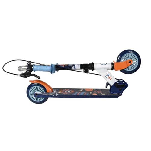 Urban-Trottinette-2-Roues-Fun-2-Safe-Astro-avec-Frein-au-Guidon-0-1
