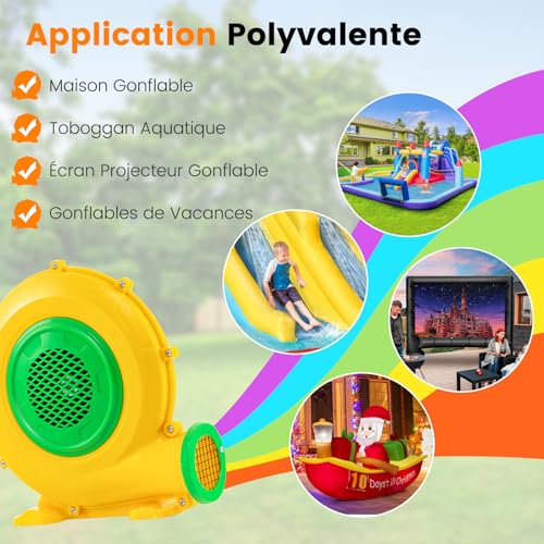 GOPLUS-Souffleur-Electrique-Gonflable-Ventilateur-pour-Structures-Chateau-Gonflable-4-Piquets-de-Sol-Poignee-Pratique-pour-Chateau-Gonflable-Toboggans-Parc-Aquatique-Gonflable-0-0
