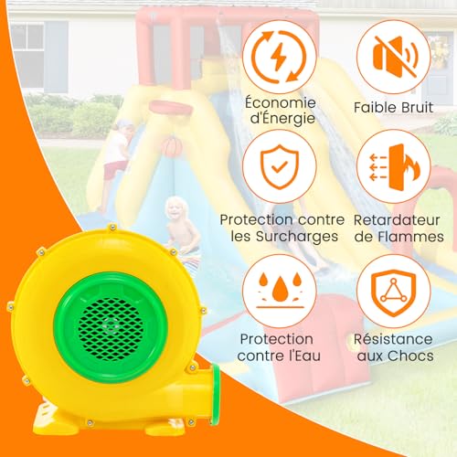 GOPLUS-Souffleur-Electrique-Gonflable-Ventilateur-pour-Structures-Chateau-Gonflable-4-Piquets-de-Sol-Poignee-Pratique-pour-Chateau-Gonflable-Toboggans-Parc-Aquatique-Gonflable-0-1