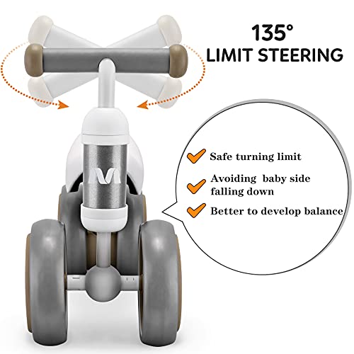 MHCYLION-Draisienne-Enfants-Velo-Bebe-sans-Pedales-10-24-Mois-Jouet-Baby-Walker-Fille-Garcon-1-2-Ans-Jouet-dEquitation-Trotteur-Bebe-Mini-Bike-Cadeau-Anniversaire-Noel-0-2