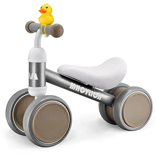 MHCYLION-Draisienne-Enfants-Velo-Bebe-sans-Pedales-10-24-Mois-Jouet-Baby-Walker-Fille-Garcon-1-2-Ans-Jouet-dEquitation-Trotteur-Bebe-Mini-Bike-Cadeau-Anniversaire-Noel-0