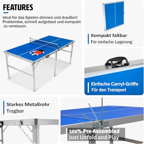 Table-de-ping-Pong-Exterieur-Pliable-Table-de-ping-Pong-dinterieur-Portable-avec-Filet-balles-Raquettes-Bleu-180-x90-x76-cm-0-0