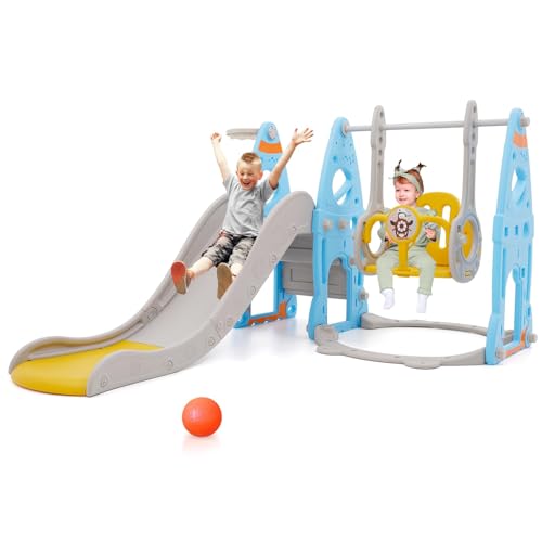 Toboggan-dinterieur-a-partir-de-1-2-3-4-5-ans-aire-de-jeux-4-en-1-avec-balancoire-toboggan-pour-bebe-chambre-denfant-toboggan-de-jardin-pour-interieur-et-exterieur-garcons-et-filles-kits-0