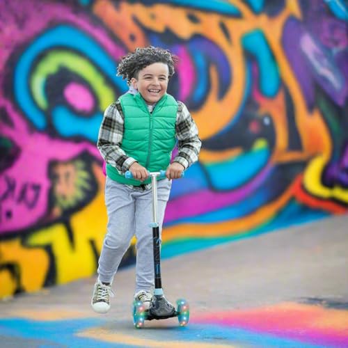 EVO-Eclipse-Trottinette-lumineuse-a-3-roues-Trottinette-pour-enfants-avec-poignee-reglable-en-hauteur-Trottinette-a-hauteur-de-poignee-reglable-pour-garcons-et-filles-Trottinette-pour-enfants-0-0