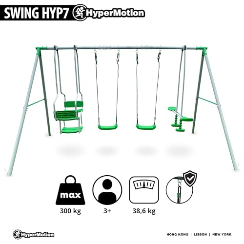 HyperMotion-Balancoire-pour-enfants-jeux-de-jardin-6-places-balancoire-pour-enfants-balancoires-de-jardin-pour-enfants-3-cadre-en-acier-longueur-reglable-ancres-de-montage-vert-0-1