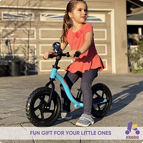 KRIDDO-Draisienne-interactive-pour-tout-petits-de-2-ans-de-18-mois-a-4-ans-velo-dapprentissage-precoce-interactif-avec-equilibrage-stable-et-repose-pieds-cadeau-pour-garcons-et-filles-de-2-a-5-ans-0-1