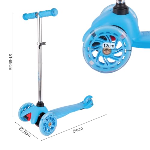 MalPlay-Trottinette-de-ville-pour-enfants-et-adolescents-Roues-LED-lumineuses-Bleu-A-partir-de-3-ans-0-0