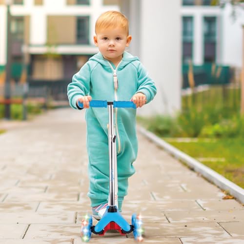 MalPlay-Trottinette-de-ville-pour-enfants-et-adolescents-Roues-LED-lumineuses-Bleu-A-partir-de-3-ans-0-1