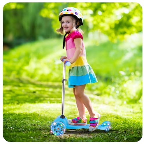 MalPlay-Trottinette-de-ville-pour-enfants-et-adolescents-Roues-LED-lumineuses-Bleu-A-partir-de-3-ans-0-2