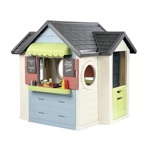 Smoby-Life-Maison-Chef-House-Maison-theme-Cuisine-et-Marchande-pour-Les-Enfants-a-partir-de-2-Ans-7600810407-0