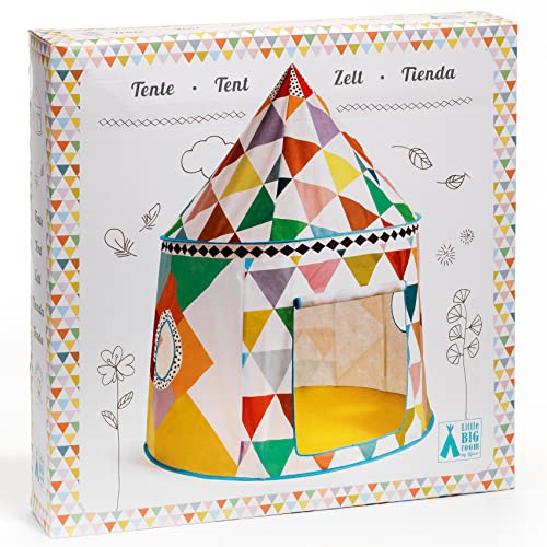 DJECO-Maison-de-Jeu-Enfant-Cabane-Interieure-Spacieuse-Legere-0-0