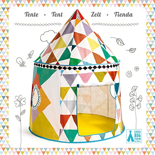 DJECO-Maison-de-Jeu-Enfant-Cabane-Interieure-Spacieuse-Legere-0-1