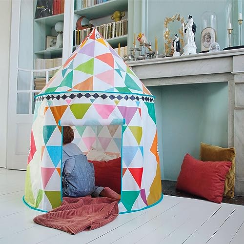 DJECO-Maison-de-Jeu-Enfant-Cabane-Interieure-Spacieuse-Legere-0-2