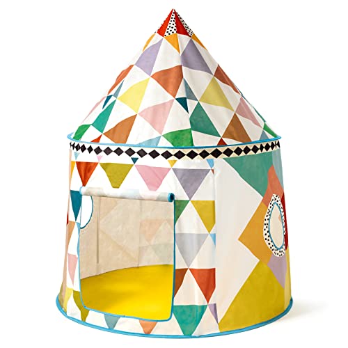 DJECO-Maison-de-Jeu-Enfant-Cabane-Interieure-Spacieuse-Legere-0