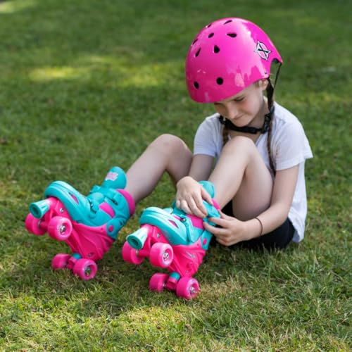 Xootz-Kids-Quad-Beginner-Adjustable-Roller-Skates-Girls-Patins-a-roulettes-reglables-pour-debutants-Enfant-0-1