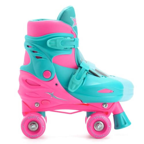 Xootz-Kids-Quad-Beginner-Adjustable-Roller-Skates-Girls-Patins-a-roulettes-reglables-pour-debutants-Enfant-0-2