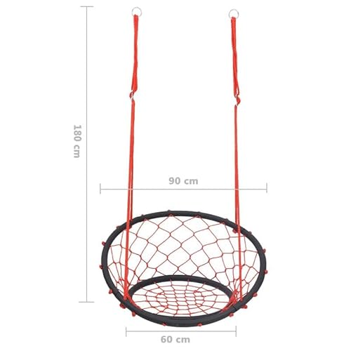 Chaise-a-bascule-en-toile-pour-enfants-60-cm-Jouet-dexterieur-pour-jardin-et-terrasse-Design-robuste-avec-ceinture-de-securite-Ideal-pour-jouer-et-se-detendre-en-plein-air-0-2