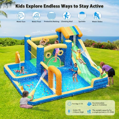 Chateau-gonflable-pour-enfants-AONESY-Chateau-gonflable-avec-toboggan-aquatique-jets-deau-escalade-saut-terrain-de-football-et-panier-de-basket-Chateau-gonflable-avec-soufflerie-pour-linterieu-0-0
