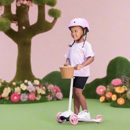 EVO-Mini-trottinette-Cruiser-avec-panier-a-jouets-pour-enfants-Trottinette-pour-enfants-avec-poignees-reglables-en-hauteur-Trottinette-a-3-roues-Trottinette-pour-enfants-ages-de-2-a-7-ans-0-0