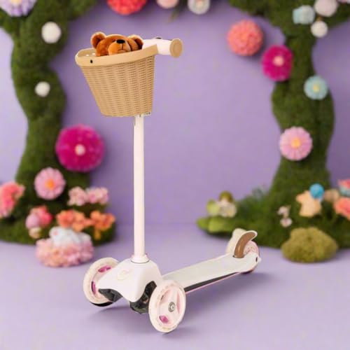 EVO-Mini-trottinette-Cruiser-avec-panier-a-jouets-pour-enfants-Trottinette-pour-enfants-avec-poignees-reglables-en-hauteur-Trottinette-a-3-roues-Trottinette-pour-enfants-ages-de-2-a-7-ans-0-1
