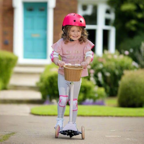 EVO-Mini-trottinette-Cruiser-avec-panier-a-jouets-pour-enfants-Trottinette-pour-enfants-avec-poignees-reglables-en-hauteur-Trottinette-a-3-roues-Trottinette-pour-enfants-ages-de-2-a-7-ans-0-2