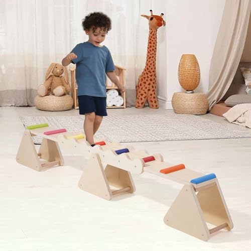 Poutre-dequilibre-2-en-1-en-bois-pour-enfants-bascule-en-bois-pour-enfants-balancoire-planche-dequilibre-pour-interieur-et-exterieur-0-0