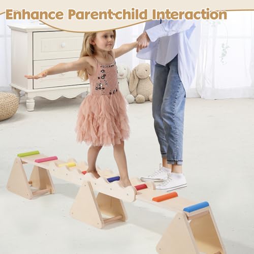 Poutre-dequilibre-2-en-1-en-bois-pour-enfants-bascule-en-bois-pour-enfants-balancoire-planche-dequilibre-pour-interieur-et-exterieur-0-1