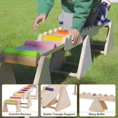 Poutre-dequilibre-2-en-1-en-bois-pour-enfants-bascule-en-bois-pour-enfants-balancoire-planche-dequilibre-pour-interieur-et-exterieur-0-2