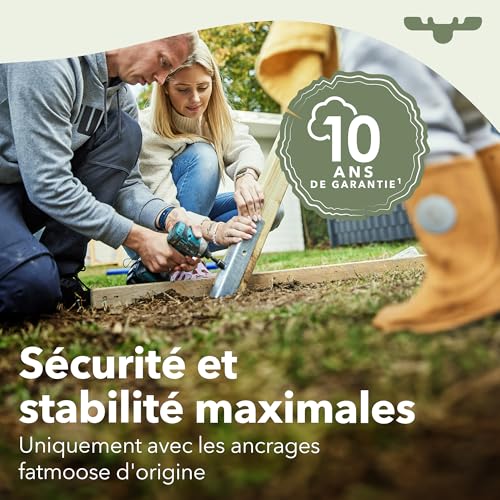Fatmoose-Aire-de-Jeux-Chateau-Fort-BoldBaron-Boost-XXL-avec-balancoire-Toboggan-exterieur-Enfants-Tour-descalade-avec-bac-a-Sable-echelle-Accessoires-de-Jeux-0-1