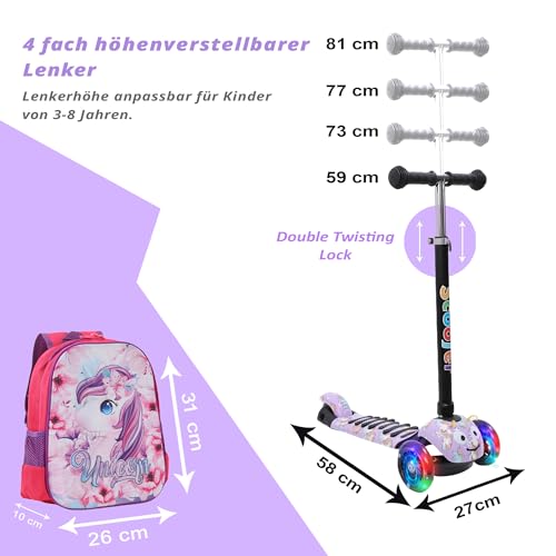 Habib-Gruppe-Trottinette-a-3-roues-pour-enfants-de-3-a-8-ans-avec-sac-a-dos-LED-3D-lumineux-roues-LED-antiderapantes-et-4-niveaux-de-reglage-de-la-hauteur-max-50-kg-0-1