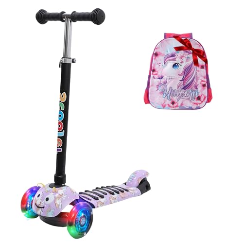 Habib-Gruppe-Trottinette-a-3-roues-pour-enfants-de-3-a-8-ans-avec-sac-a-dos-LED-3D-lumineux-roues-LED-antiderapantes-et-4-niveaux-de-reglage-de-la-hauteur-max-50-kg-0