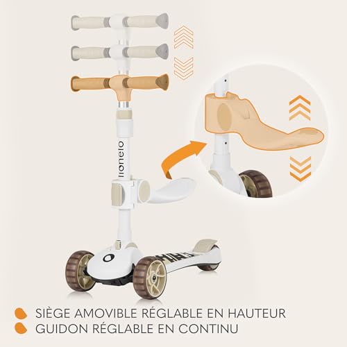 LIONELO-Franky-2en1-Trottinette-dequilibre-pour-Enfants-de-3-Ans-a-50-kg-Patinette-de-1-an-a-20-kg-Roues-LED-Reglable-en-Hauteur-Plateforme-Antiderapante-Panier-0-1
