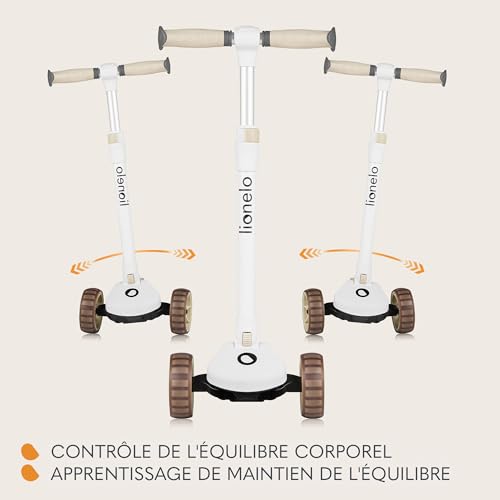 LIONELO-Franky-2en1-Trottinette-dequilibre-pour-Enfants-de-3-Ans-a-50-kg-Patinette-de-1-an-a-20-kg-Roues-LED-Reglable-en-Hauteur-Plateforme-Antiderapante-Panier-0-2