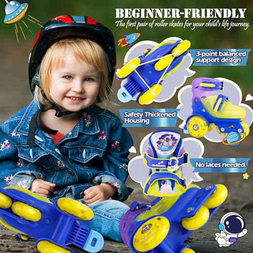 Patins-a-roulettes-Enfant-Sirene-Licorne-Roller-Fille-Garcon-Roller-3-Roues-Enfant-Patins-Ajustable-avec-Roues-Allumees-pour-Debutants-Cadeau-danniversaire-Noel-0-0