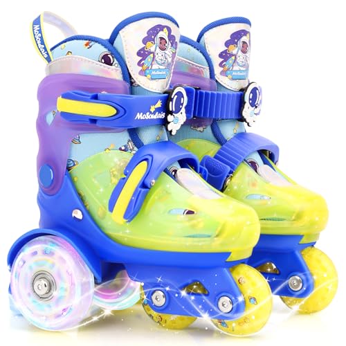 Patins-a-roulettes-Enfant-Sirene-Licorne-Roller-Fille-Garcon-Roller-3-Roues-Enfant-Patins-Ajustable-avec-Roues-Allumees-pour-Debutants-Cadeau-danniversaire-Noel-0