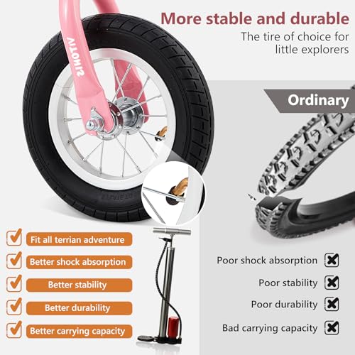 VITONIS-Draisienne-a-partir-de-15-a-4-Ans-jusqua-35-kg-Volant-et-Selle-reglables-en-Hauteur-antivol-de-Volant-Cadeau-danniversaire-et-Jouet-pour-garcons-et-Filles-0-0